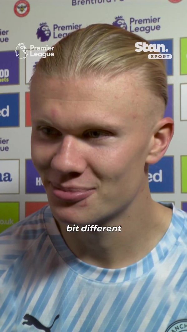 都记着呢😁欧洲金靴押注凯恩还是押你?哈兰德:别忘了姆巴佩