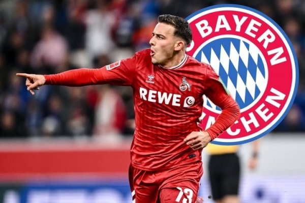 法尔克：拜仁正关注20岁科隆前场球员马拉，转会费预计3500万欧