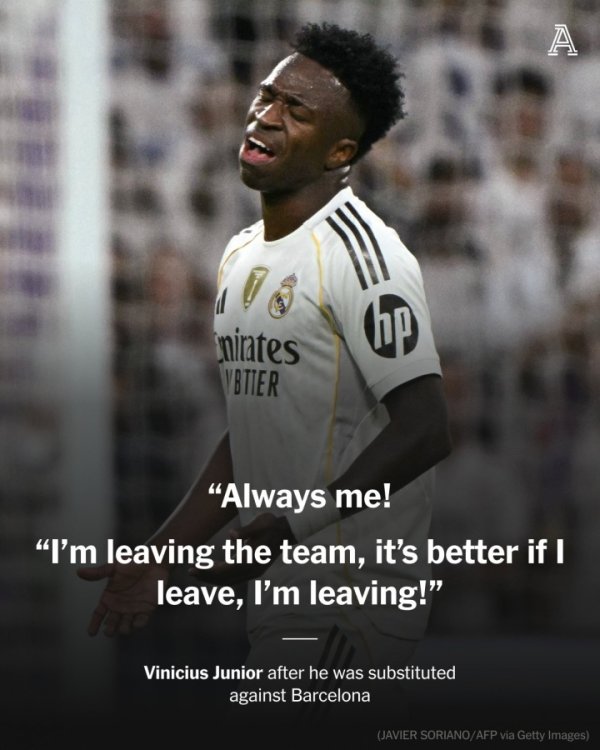 积怨迸发  ？TA：维尼修斯7月就对阿隆索安排不满意，两人关系微妙