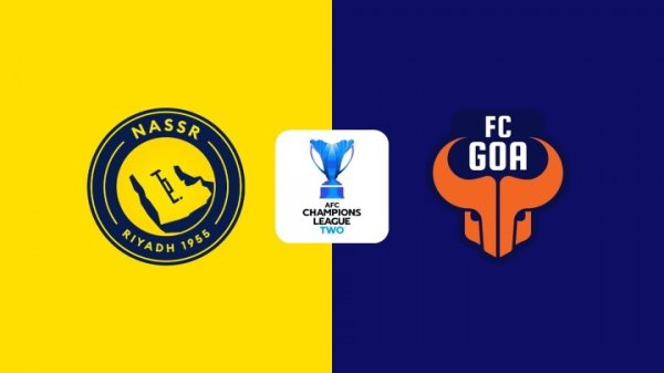 亚冠2-利雅得获胜 vs果阿杆位:C罗缺阵,科曼领衔